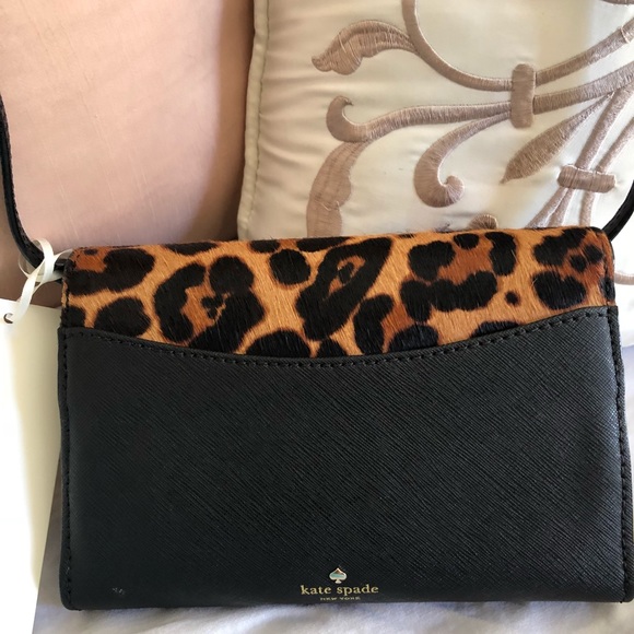 🖤BLACK FRIDAY SALE! Kate Spade 🐆Crossbody Bag - Picture 5 of 8